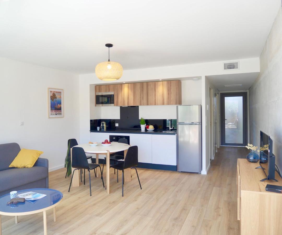 Superbe T2 neuf, climatisé 2nd ligne, balcon, jardin, prestations haut de gamme Carnon-Plage Esterno foto