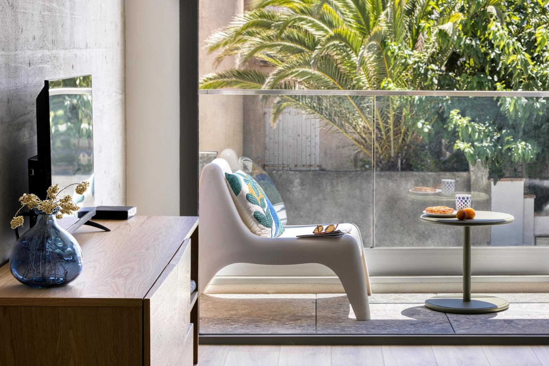 Superbe T2 neuf, climatisé 2nd ligne, balcon, jardin, prestations haut de gamme Carnon-Plage Esterno foto
